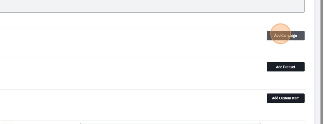 Add Campaign to Custom Order