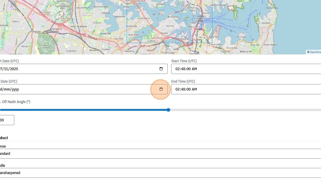 Suitable Capture Window